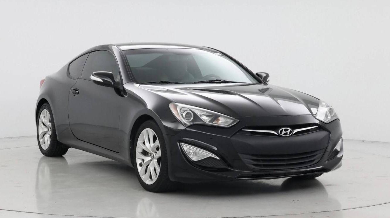 HYUNDAI GENESIS COUPE 2016 KMHHT6KJ5GU136108 image